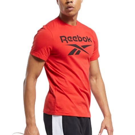 KOSZULKA SPORTOWA MĘSKA MŁODZIEŻOWA TRENING REEBOK T SHIRT OLDSCHOOL