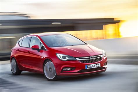 2016 Opel Astra K 5 Door Hatchback GM Authority