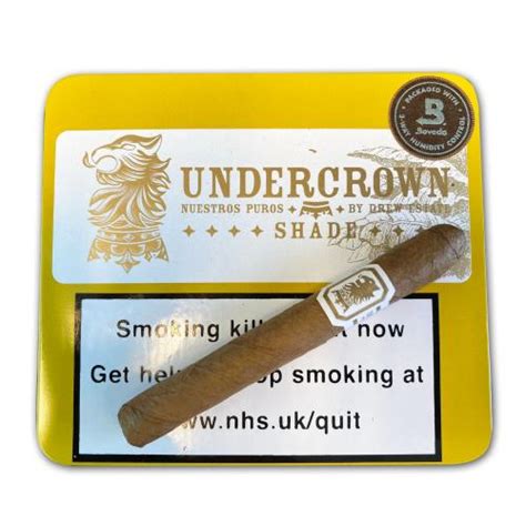 Undercrown Nuestros Puros Shade Tin Of Cigars James Barber