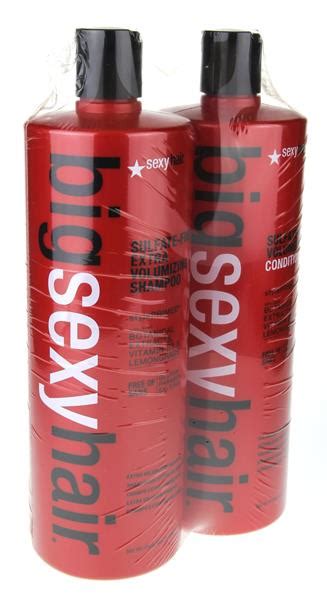 Big Sexy Hair Extra Volumizing Shampoo And Conditioner Duo Hy Vee Aisles Online Grocery Shopping