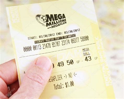 Female Hand Holding Lottery Ticket Stock Editorial Photo