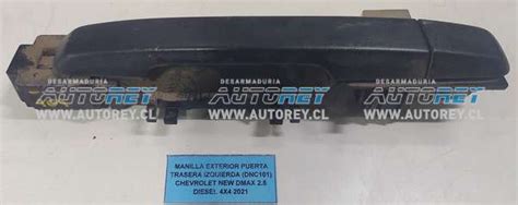 Manilla Exterior Puerta Trasera Izquierda Dnc Chevrolet New Dmax