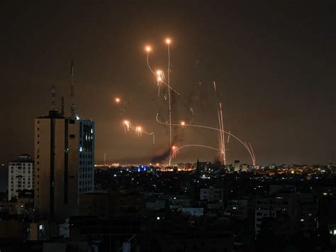 Israel Hamas War: Iron Dome Risks Getting Overstretched If Conflict ...