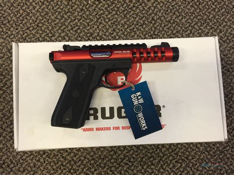 Ruger 2245 Lite 22 Lr Red New In For Sale At 988430245