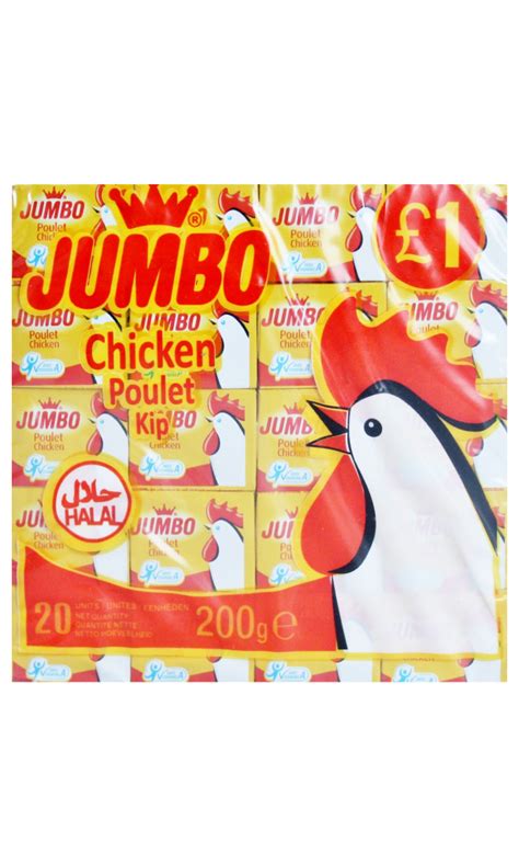 Jumbo Chicken Cubes Jumbo Midlands Ltd