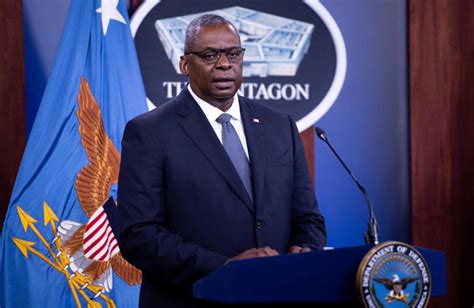 Weeks After Controversial Hospital Stay Defense Secretary Lloyd Austin