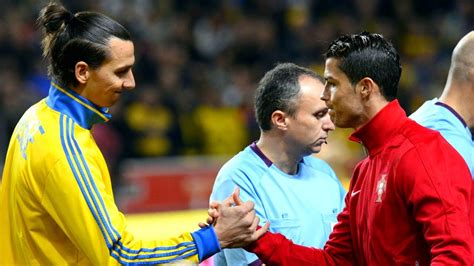 The Day Cristiano Ronaldo Taught Football To Zlatan Ibrahimovic And