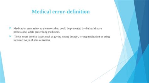 Medication Errors In Nursing Causes Consequences And Prevention Desklib