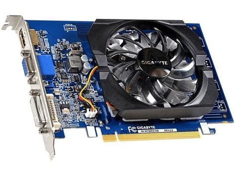 Karta Graficzna Gigabyte Nvidia Geforce Gt 730 2 Gb Wysoki Profil