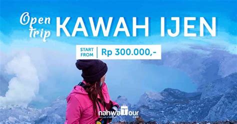 Open Trip Bromo Nahwa Tour