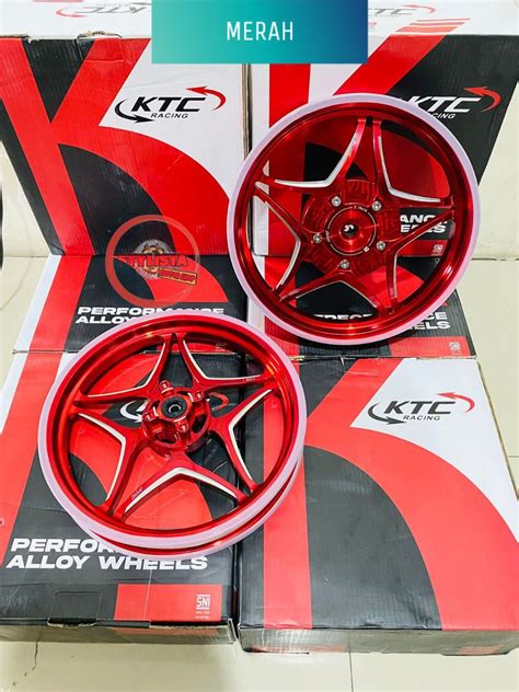 VELG KTC MODEL ARES VARIO 110 125 150 VARIO 160 CBS GENIO BEAT SCOOPY