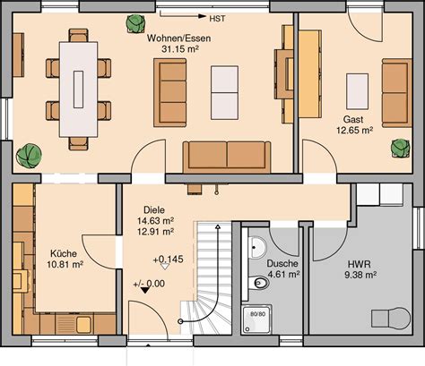 Familienhaus Signum von Kern Haus Ideal für Familien Small house