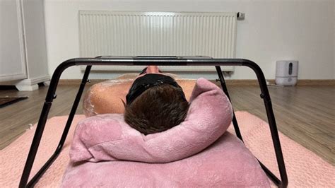 Extreme Facesitting Ass Smothering Wrapped In Film Mummified Facesitting Chair WMV Mean