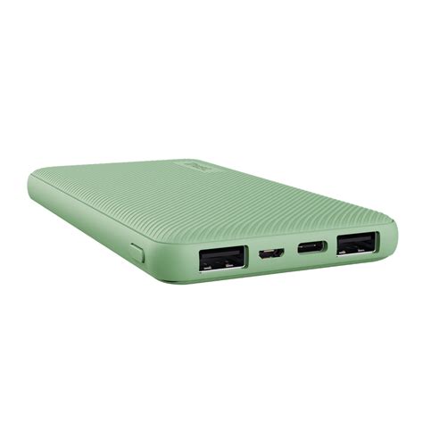 Trust Primo Powerbank 10000 MAh Eco Verde Accesorio Smartphone