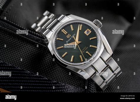 Grand Seiko 24 Seasons Stock Photo Alamy