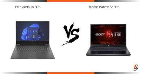 Compare HP Victus 15 Vs Acer Nitro V 15 Specs And Malaysia Price