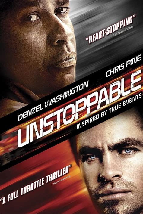 Unstoppable (2010) - Posters — The Movie Database (TMDB)