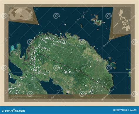 Camarines Norte Philippines High Res Satellite Capital Stock