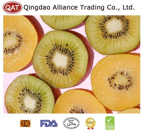 Frozen Fresh IQF Fruits Frozen Kiwi Slice With Whole Bulk Price