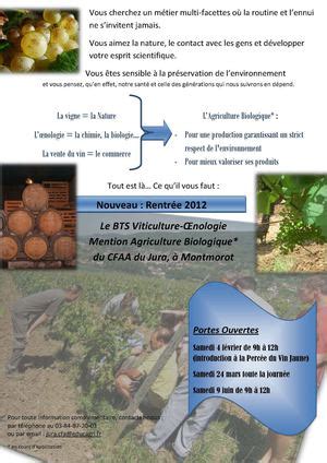 Calaméo nouveau BTS viticulture oenologie