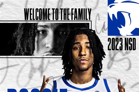 Boogie Fland Signs With Kentucky During College Basketball Signing