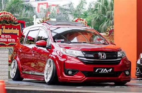 Konsep Modifikasi Honda Brv Terbaru Mobil Lawas Berkelas Otodrift