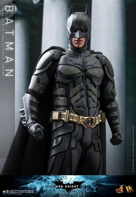 New Product Hot Toys The Dark Knight Rises Th Scale Batman