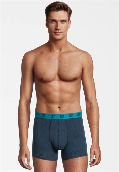 Cristiano Ronaldo Cr7 3 Pack Pants Blue Zalando Ie