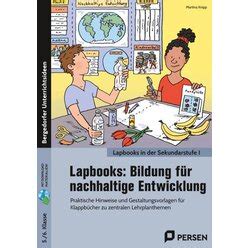 Lapbooks Bildung F R Nachhaltige Entwicklung Buch Klasse