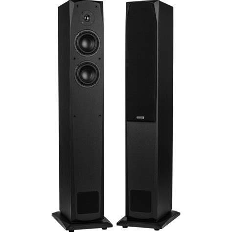 Dayton Audio Mk442t 4 2 Way Transmission Line Tower Speaker Pair The Hifi Summit