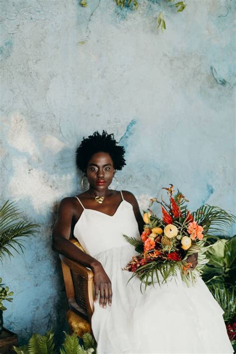 Cuban Inspired Wedding Dress Collection by Gretchen Dawley via Rocky ...