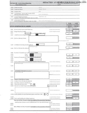 Fillable Online FCC Form 481 Carrier Annual Reporting Data USAC