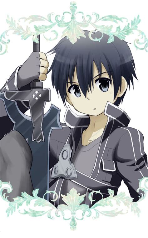 Sword Art Online Kirito Arte De Espada Arte De Anime Arte Online