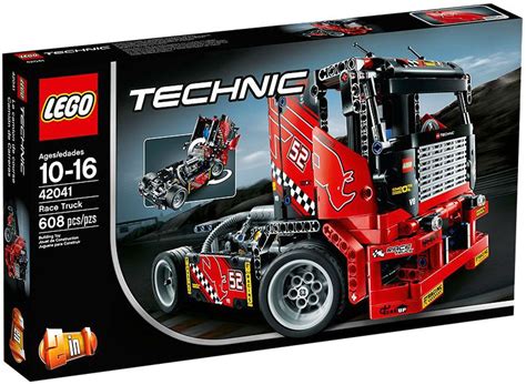 Lego Technic Race Truck Set 42041 Toywiz