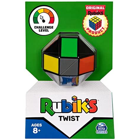 Rubik S Twist Colorful D Puzzle Classic Brain Teaser Retro Fidget Toy