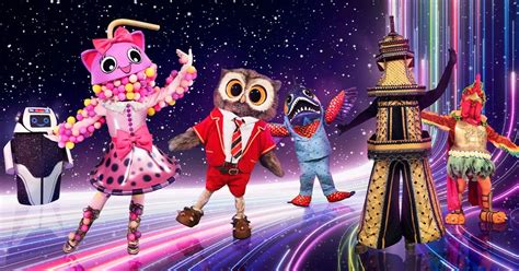 Itv The Masked Singer Theories As Viewers Rumble Owl And Eiffel Tower S Identities Mirror Online