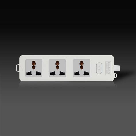 3 Way Power Strip GLA B3 B303 GELAN ELECTRIC