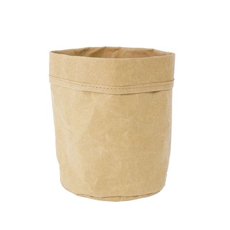 Dupont Tyvek Washable Kraft Paper Bucket Bag Food Storage Paper Bag