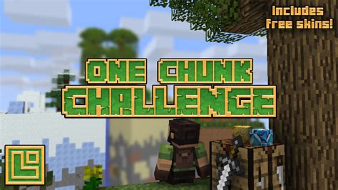 One Chunk Challenge by Pixel Squared (Minecraft Marketplace Map) - Minecraft Bedrock Marketplace ...