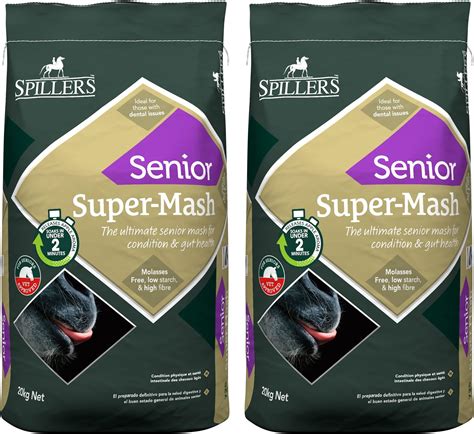 Spillers Happy Hoof Horse Feed 20kg High Fibre Healthy Hoof Horse