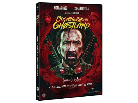 Dvd Prisoners Of The Ghostland Prisioneros De Ghostland Worten Pt