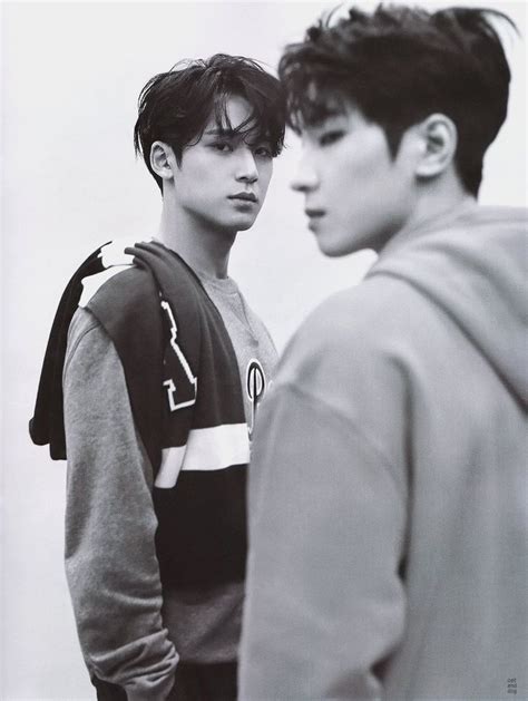 🇰🇷 [seventeen] 📷mingyu X Wonwoo In A Photo Shoot For The Magazine 📰