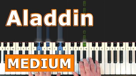 Aladdin - A Whole New World - Piano Tutorial Easy - [Sheet Music] - Piano Understand