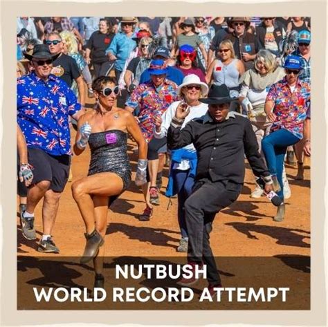 Nutbush World Record Attempt - Mundi Mundi Bash