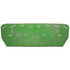 Chopper Wide Spread Deflector Deck Sheet To Fit John Deere New