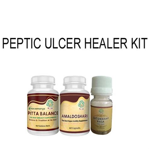 Peptic Ulcer Medicine Peptic Ulcer Healer Kit At ₹ 6000 Bottle In Amritsar Id 2849778665291