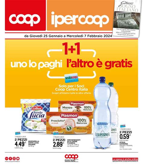 Coop E Ipercoop Anteprima Volantino