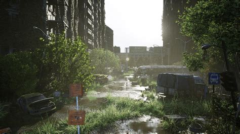 Abandoned Streets Unreal Engine 5 Rendering On Behance