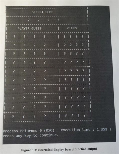 Solved Tasks Activity Mastermindc 1 Create A New C Source