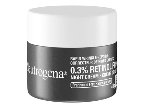 Neutrogena Rapid Wrinkle Repair 0 3 Retinol Pro Night Cream 48g